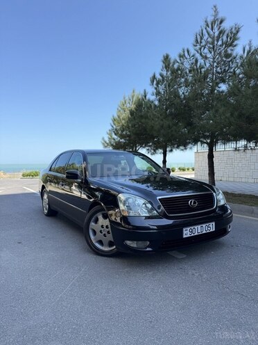 Lexus LS 430 2000, 421,648 km - 4.3 l - Bakı