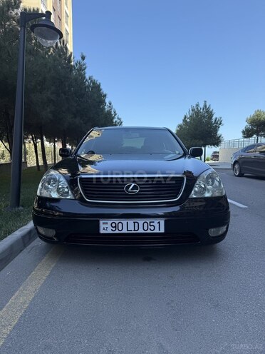 Lexus LS 430 2000, 421,648 km - 4.3 l - Bakı