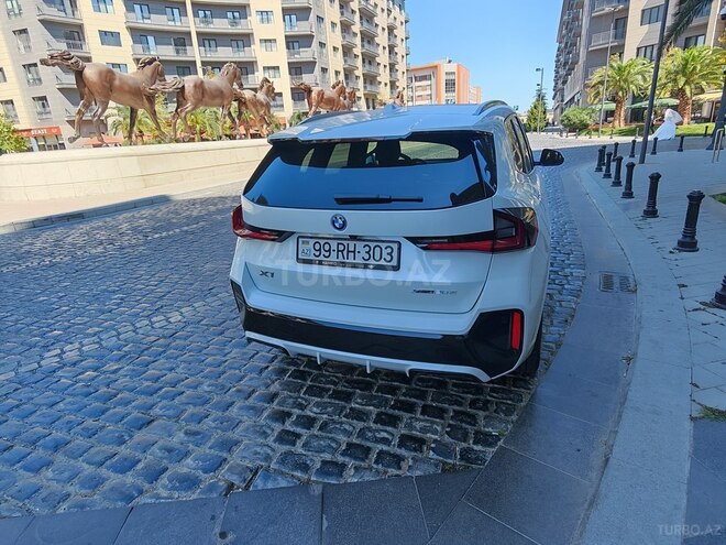 BMW X1 2024, 27,000 km - 1.5 l - Bakı