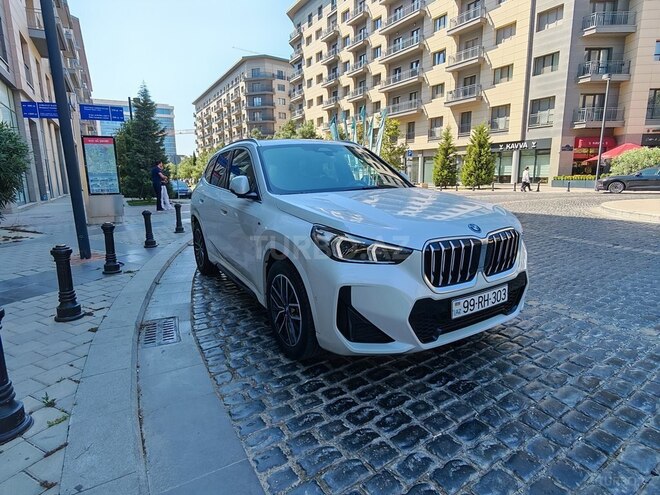 BMW X1 2024, 27,000 km - 1.5 l - Bakı