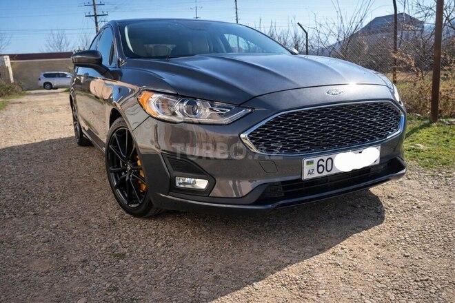 Ford Fusion (North America) 2019, 118,000 km - 1.5 l - Tovuz