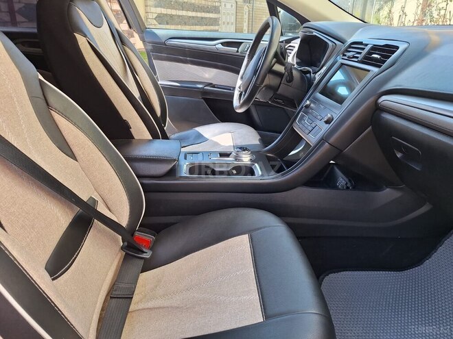 Ford Fusion (North America) 2019, 118,000 km - 1.5 l - Tovuz