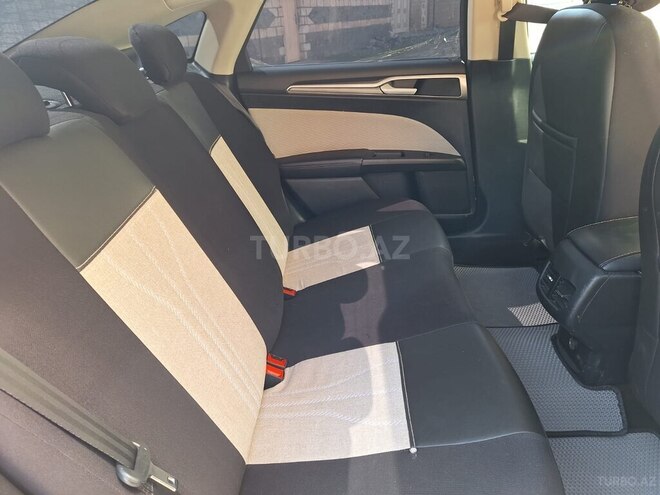 Ford Fusion (North America) 2019, 118,000 km - 1.5 l - Tovuz