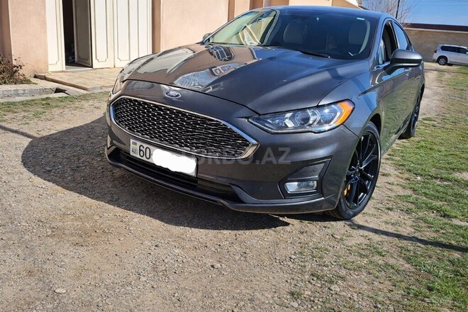 Ford Fusion (North America) 2019, 118,000 km - 1.5 l - Tovuz