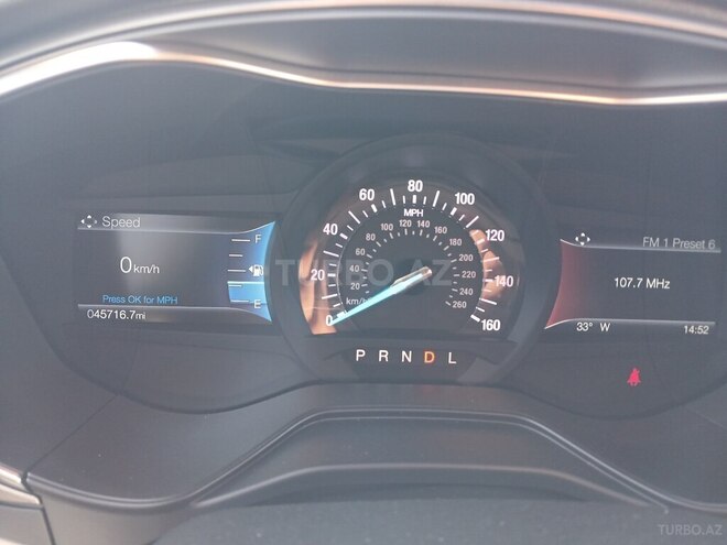 Ford Fusion (North America) 2020, 45,700 km - 1.5 l - Bakı