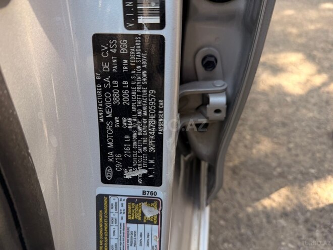 Kia Forte 2017, 164,153 km - 2.0 l - Bakı