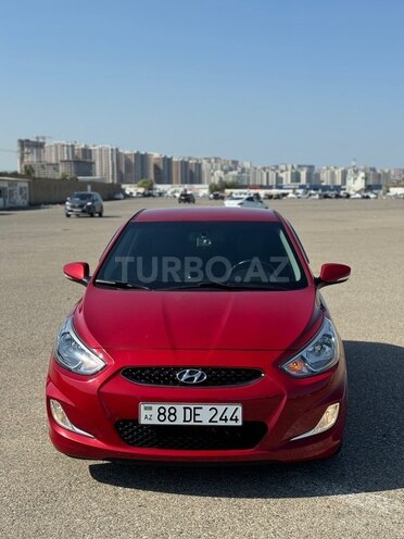 Hyundai Accent 2018, 81,000 km - 1.4 л - Bakı