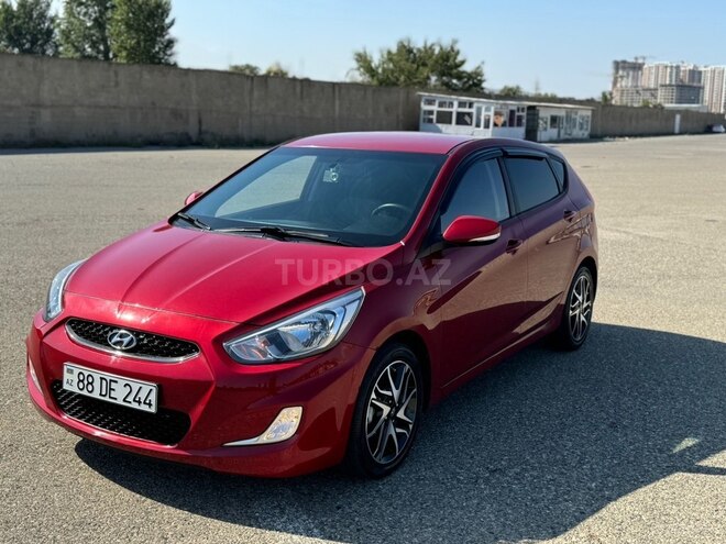 Hyundai Accent 2018, 81,000 km - 1.4 л - Bakı