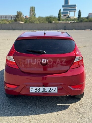 Hyundai Accent 2018, 81,000 km - 1.4 л - Bakı