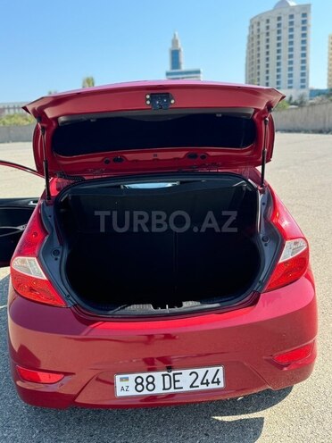 Hyundai Accent 2018, 81,000 km - 1.4 л - Bakı
