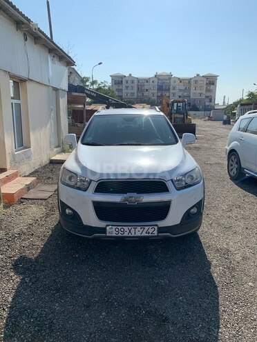 Chevrolet Captiva 2013, 164,000 km - 2.4 l - Bakı