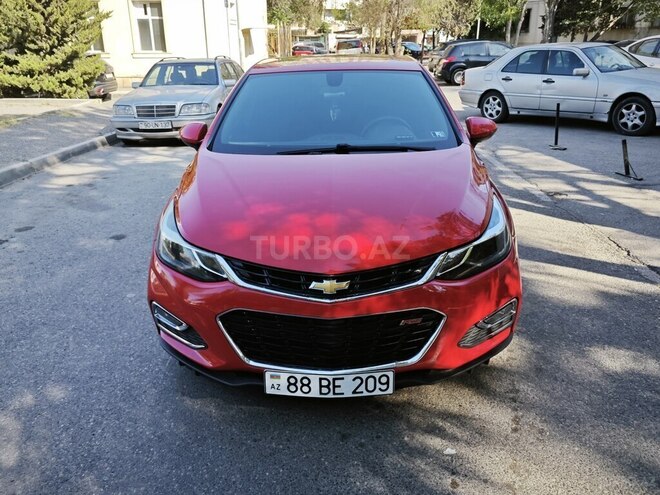 Chevrolet Cruze 2018, 185,000 km - 1.4 l - Bakı