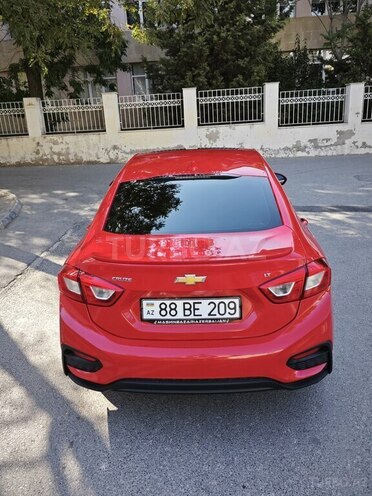 Chevrolet Cruze 2018, 185,000 km - 1.4 l - Bakı