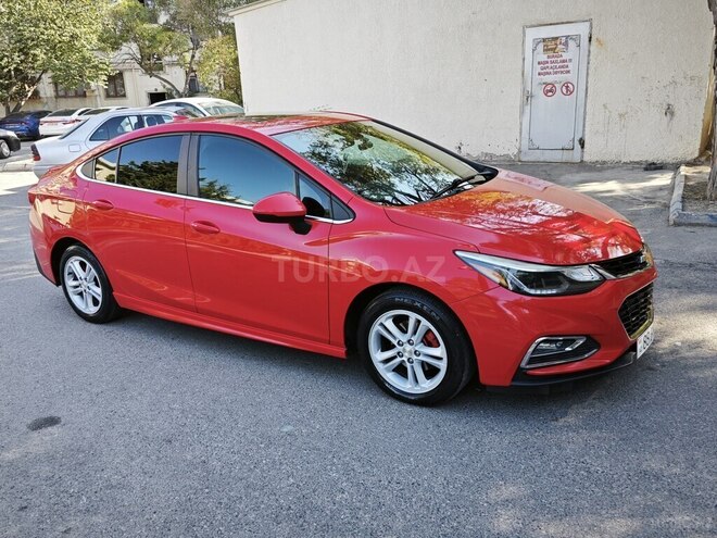Chevrolet Cruze 2018, 185,000 km - 1.4 l - Bakı