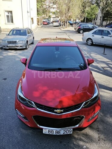 Chevrolet Cruze 2018, 185,000 km - 1.4 l - Bakı
