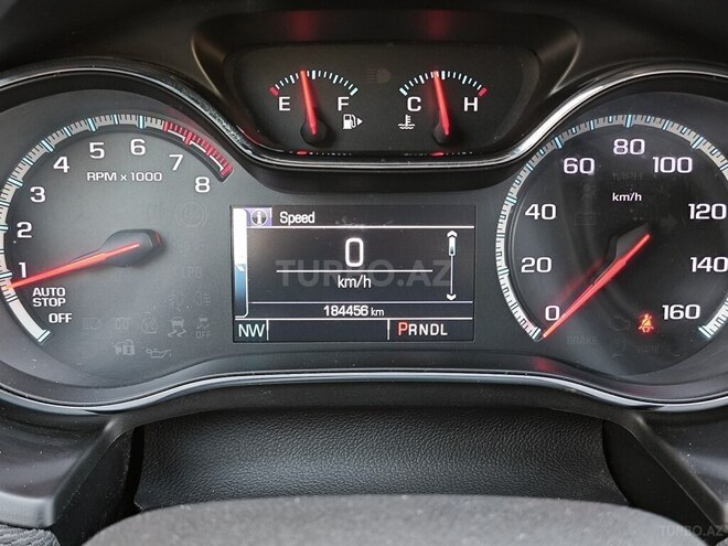 Chevrolet Cruze 2018, 185,000 km - 1.4 l - Bakı