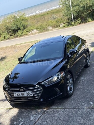Hyundai Elantra 2016, 274,000 km - 2.0 l - Bakı