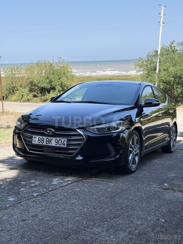 Hyundai Elantra 2016, 274,000 km - 2.0 l - Bakı