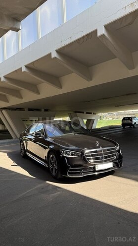 Mercedes S 350 d 4MATIC 2025, 39,000 km - 2.9 л - Bakı
