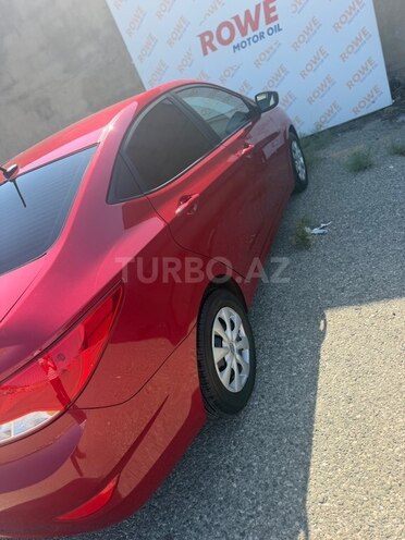 Hyundai Accent 2016, 138,000 km - 1.6 л - Bakı