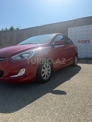 Hyundai Accent 2016, 138,000 km - 1.6 л - Bakı