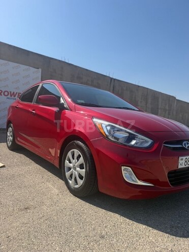 Hyundai Accent 2016, 138,000 km - 1.6 л - Bakı