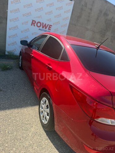 Hyundai Accent 2016, 138,000 km - 1.6 л - Bakı