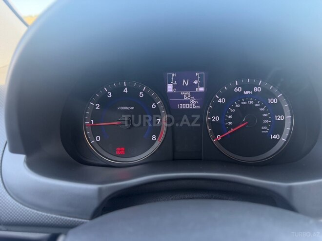 Hyundai Accent 2016, 138,000 km - 1.6 л - Bakı