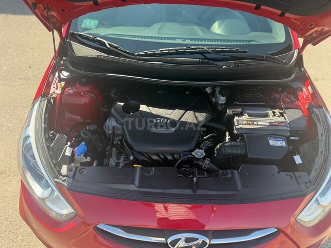 Hyundai Accent 2016, 138,000 km - 1.6 л - Bakı