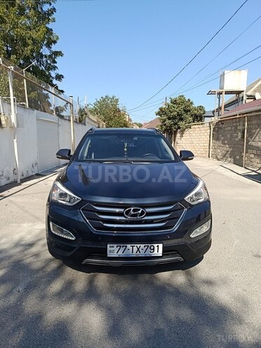 Hyundai Santa Fe 2014, 170,000 km - 2.0 l - Bakı