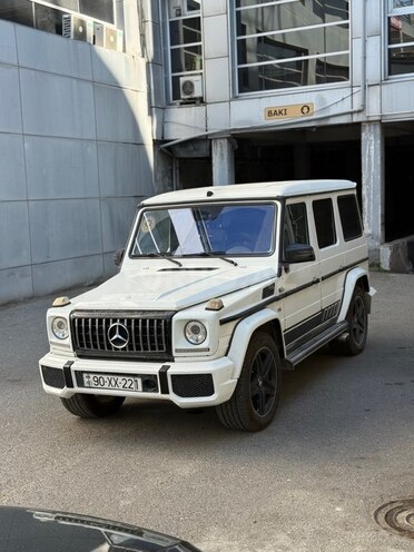 Mercedes G 300 1992, 300,000 km - 3.0 l - Bakı
