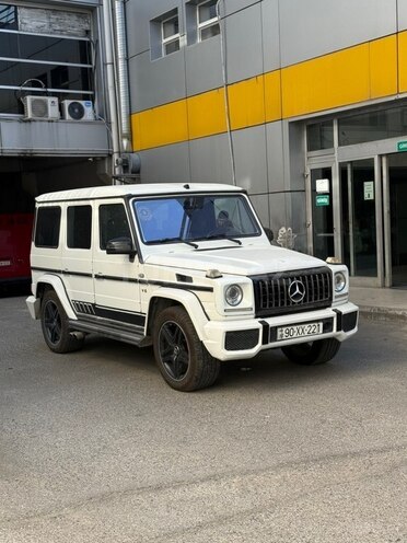 Mercedes G 300 1992, 300,000 km - 3.0 l - Bakı