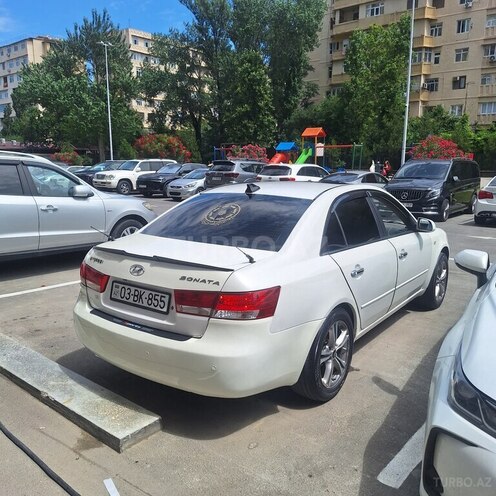 Hyundai Sonata 2007, 255,300 km - 2.4 l - Bakı