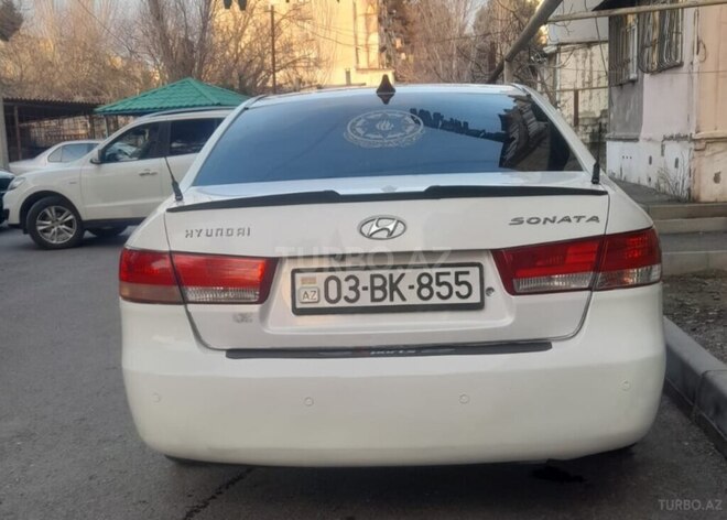 Hyundai Sonata 2007, 255,300 km - 2.4 l - Bakı