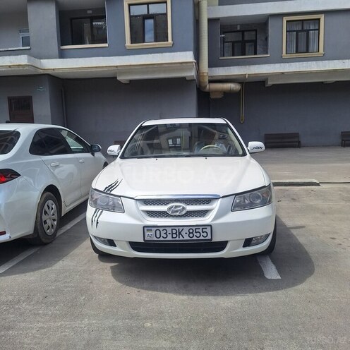 Hyundai Sonata 2007, 255,300 km - 2.4 l - Bakı