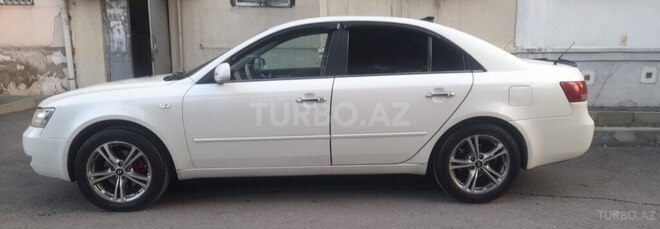 Hyundai Sonata 2007, 255,300 km - 2.4 l - Bakı