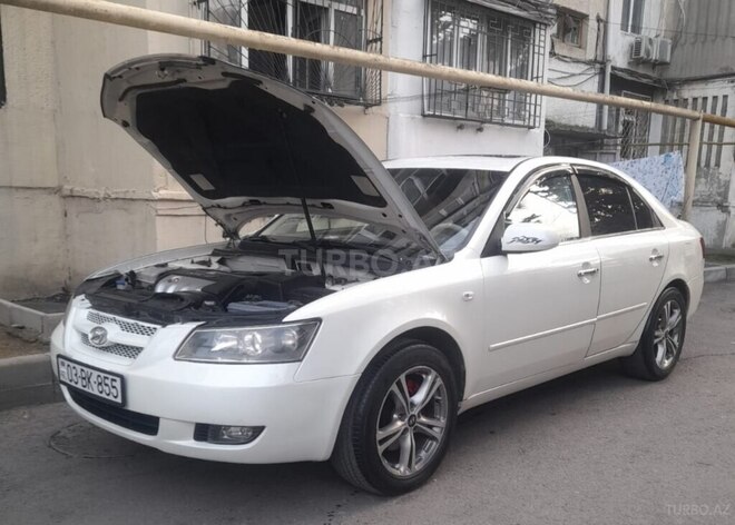 Hyundai Sonata 2007, 255,300 km - 2.4 l - Bakı