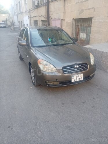 Hyundai Accent 2008, 271,000 km - 1.4 l - Bakı