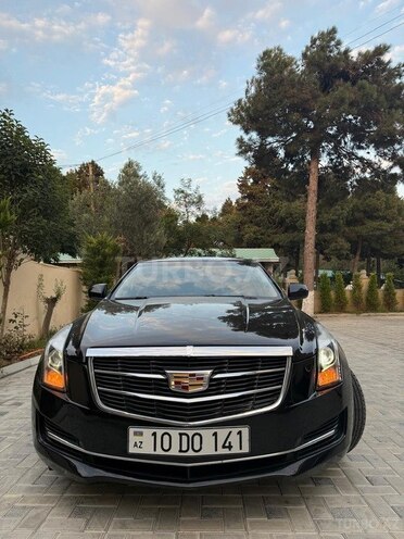 Cadillac ATS 2016, 160,000 km - 2.0 l - Bakı