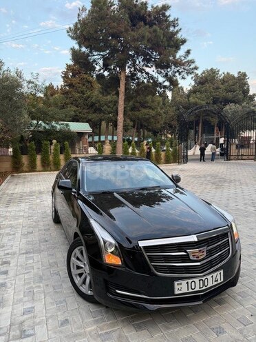 Cadillac ATS 2016, 160,000 km - 2.0 l - Bakı