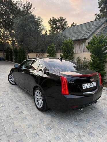 Cadillac ATS 2016, 160,000 km - 2.0 l - Bakı