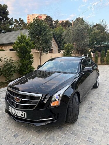Cadillac ATS 2016, 160,000 km - 2.0 l - Bakı