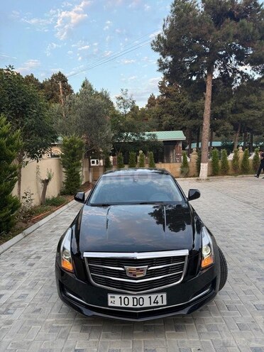 Cadillac ATS 2016, 160,000 km - 2.0 l - Bakı