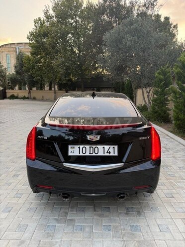 Cadillac ATS 2016, 160,000 km - 2.0 l - Bakı
