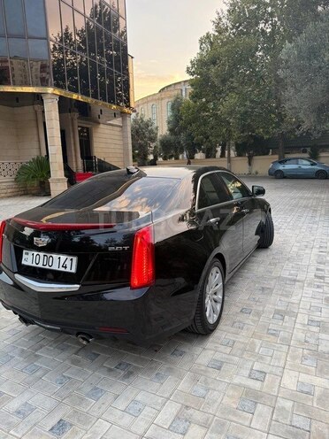 Cadillac ATS 2016, 160,000 km - 2.0 l - Bakı