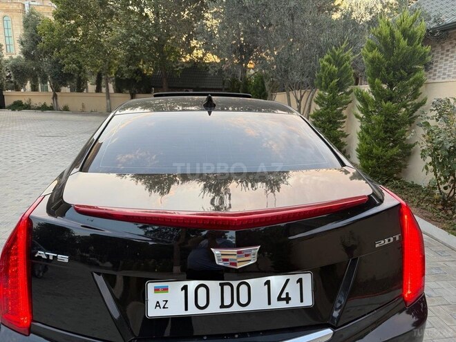 Cadillac ATS 2016, 160,000 km - 2.0 l - Bakı