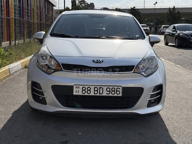 Kia Rio 2017, 129,000 km - 1.4 l - Bakı