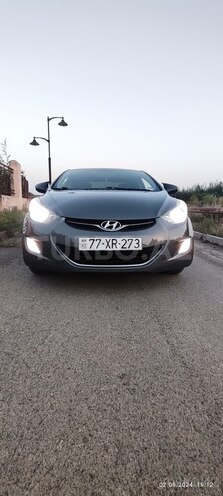 Hyundai Elantra 2012, 294,912 km - 1.8 л - Mingəçevir