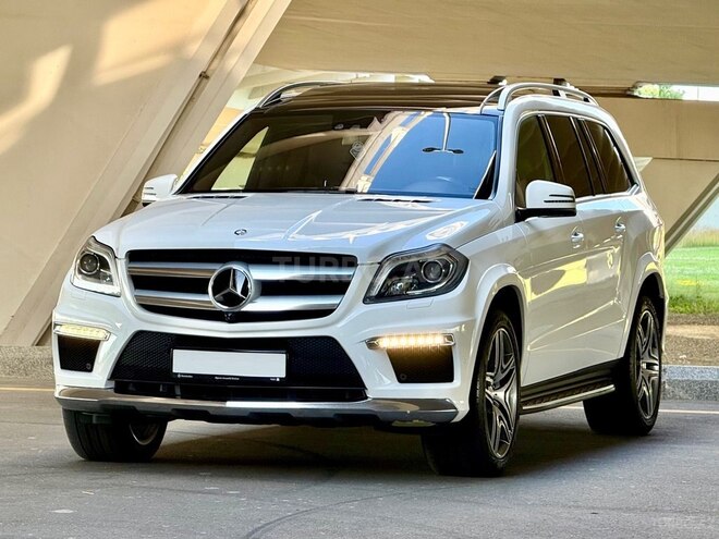 Mercedes GL 500 4MATIC 2014, 160,000 km - 4.7 l - Bakı
