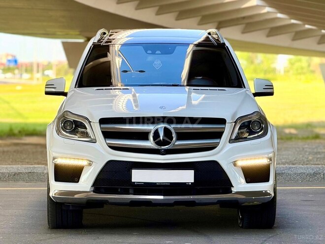 Mercedes GL 500 4MATIC 2014, 160,000 km - 4.7 l - Bakı